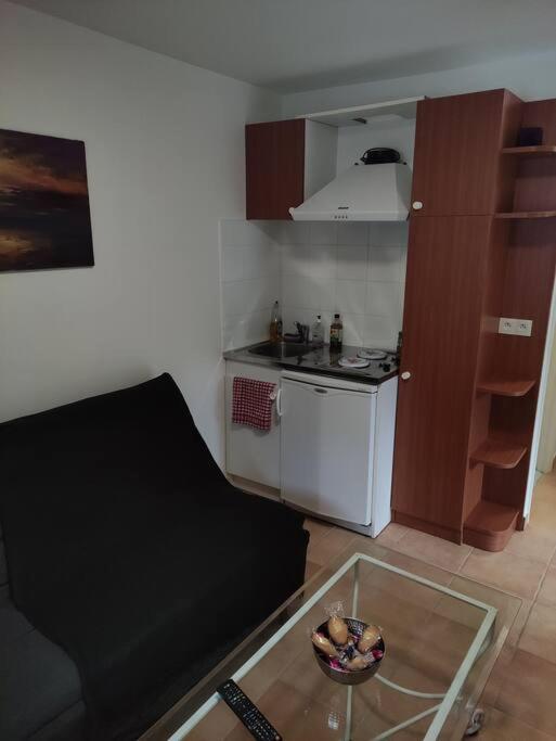 Appartamento Deux pièces avec grande terrasse au calme Saint-Martin-Vésubie Esterno foto