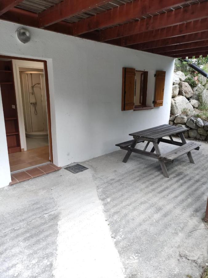 Appartamento Deux pièces avec grande terrasse au calme Saint-Martin-Vésubie Esterno foto